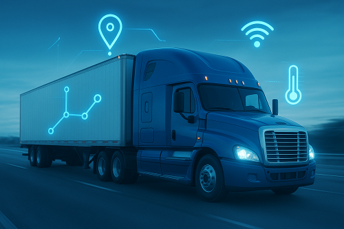 Real-Time IoT Tracking: The Secret to Reducing Freight Theft in the U.S.
